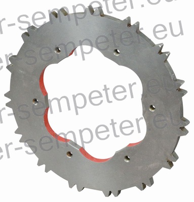 DISK ZAVOR VMESNI (kovinski) CARRARO ZETOR 3321Super - 3341Super - 4321Super - 4341Super - 5321Super - 5341Super - 6321Super - 6341Super - 7321Super turbo - 7341 Super turbo