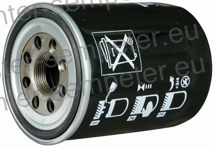 FILTER OLJA HIDRAVLIKE LOVOL TB404 - TB554 FOTON