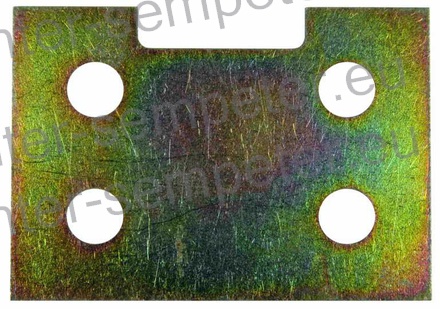 PODLOŽKA 35.2/43 - 0.5 SIP