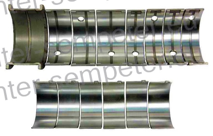 LEŽAJI MOTORJA OJNIČNI + GLAVNI surovi GRT (3cil) IMT 533 IMR 033