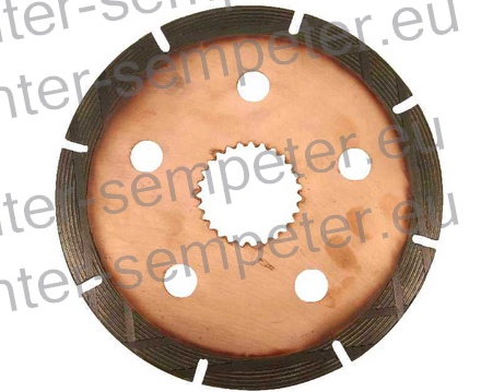 LAMELA ZAVOR fi=223 z=27/55x61 IMT 577E - 577DV E De luxe IMT 565/569 IMT 5100/5106 IMT 5130/5136