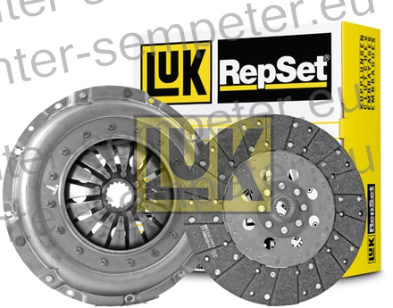 KOŠ (brez ležaja) SKLOPKE fi=330 kpl LUK ZETOR 7520 - 7540 - 8011 - 8045 - 8520 - 8540 - 8620 - 8621 - 8460 - 8641 - 9520 - 9540 - 9620 - 9640 - 10520 - 10540 Forterra 8621 - 8641 - 9621 - 9641 - 9741 - 10641 - 10741 - 11441 - 11641 - 11741 - 12441