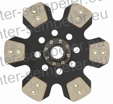 LAMELA SKLOPKE POGONA fi=350 z=22/41x45 FENDT Favorit 611LS, 612LS, 614LS, 615LS