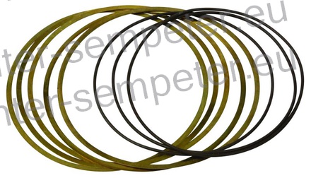 GUMICE PUŠE MOTORJA grt VM HR394 - HR394 - HR694