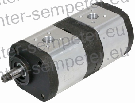 ČRPALKA HIDRAVLIKE dvojna 16+14ccm DEUTZ TD