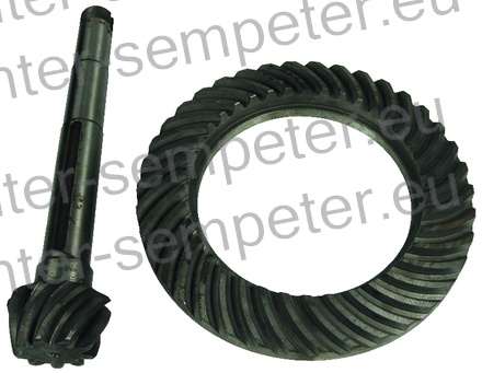 PAR ZOBNIŠKI 9/38 zadnji TD - TORPEDO 45 - 55 - 60