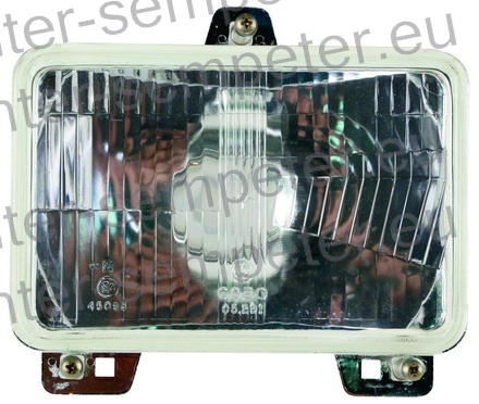 ŽAROMET SPREDNJI OGLAT 179x120.5mm COBO SAME - SLH