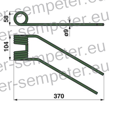 KRAK VZMETNI DESNI FELLA