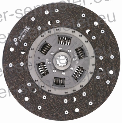 LAMELA SKLOPKE POGONA fi=295 z=10/1˝1/8 LUK CASE - IH 523 - 553 - 554 - 564 - 624 - 644 - 654 - 724 - 734 - 743 - 744 - 745 - 824 - 834 - 844 - 845