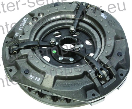 KOŠ SKLOPKE fi=250/300 z=25 LUK MF - MASSEY FERGUSON 20B - 20D - 20F - 20H - 30E - 133 - 135 - 135MKIII/V/S - 140 - 145MKIII - 145V/S - 148 - 148MKIII - 152 - 152MKIII - 155 - 158 - 230 - 231S - 235 - 240 - 240S - 245 - 250 - 255 - 261 - 340 - 342 - 350 - 550