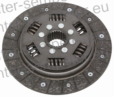 LAMELA SKLOPKE fi=225 z=23/35x38 JD - JOHNE DEERE 20 - 830 - 840 - 920 - 930 - 940 - 1020 - 1030 - 1040 - 1120 - 1130 - 1140 - 1350 - 1530 - 1550 - 1630 - 1640 - 1750 - 1830 - 1840 - 1950 - 2020 - 2040 - 2100 - 2120 - 2240 - 2250 - 2450