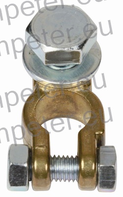 KLEMA AKUMULATORJA z vijakom M12mm - (minus)