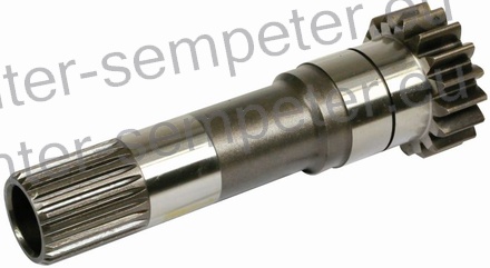 GRED SPOJNA z=17 (8 stopenjski menjalnik) MF - MASSEY FERGUSON 260