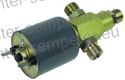 VENTIL EM - elektro magnetni VKLOPA SPREDNJEGA POGONA ZETOR NT ZETOR 3321Super - 3341Super - 4321Super - 4341Super - 5321Super - 5341Super - 6321Super - 6341Super - 7321Super turbo - 7341 Super turbo PROXIMA plus 8541 - 9541 - 10541