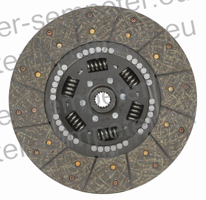 LAMELA SKLOPKE POGONA fi=350 z=18/27x30 ZETOR Forterra model 2010< 95, 105, 115, 125, 135