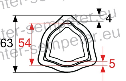 CEVI KARDANA ZUNANJA + NOTRANJA ZA SERIJO 7 in 8 L=750mm kpl SPT