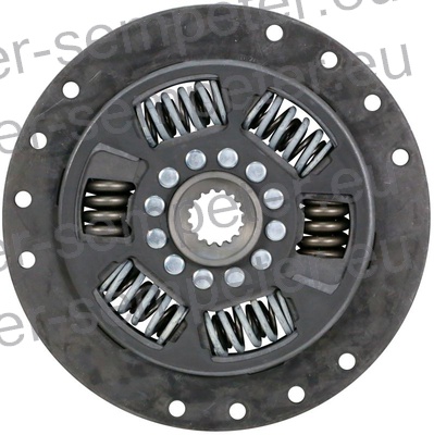 DAMPER DISK BLAŽILEC TORZIJSKI DUŠILEC SKLOPKE MENJALNIKA MOTORJA fi=364 z=16 LUK ZETOR Proxima 85 - 90 - 95 - 100 - 105 - 110 - 115 - 120