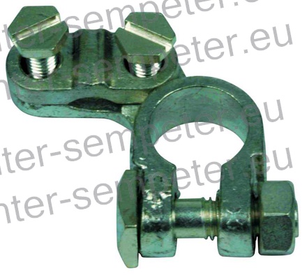 KLEMA AKUMULATORJA +(plus) leva BOSCH