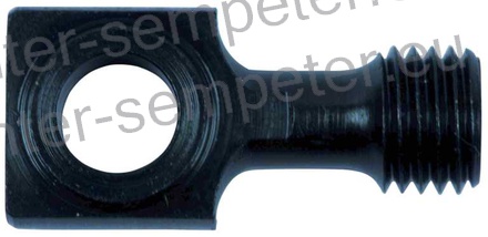 PRIKLJUČEK CEVI VISOKOTLAČNE (tlačilke DPA) (raven kratek) L=38mm UTB 445 - 550 - 640 - 643 ŠTORE 402 - 404 IMT 533 - 539