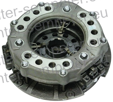 KOŠ SKLOPKE fi=200 LUK DEUTZ - FAHR D133N - D133T - D177N - D177T, GÜLDNER G25, HANOMAG Perfekt 300 - 400 - 400E LINDNER Bauerfreunf 35 - 35A - 350S - 450S WAHL W133