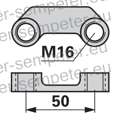 MATICA DVOJNA spec MASCHIO M16
