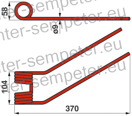 PRST VZMETNI RDEČI FELLA