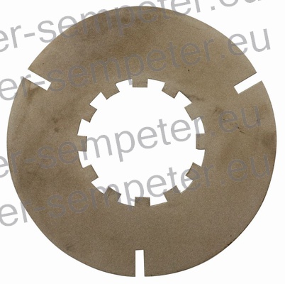 LAMELA SKLOPKE KOVINSKA VMESNA MUTA