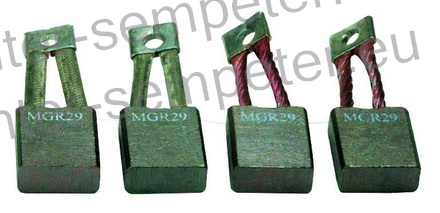 ŠČETKE ZAGANJAČA 9x20 (grt) UTB 300 - 340 - 445 - 550 - 640 - 643 (ROMUNSKI ZAGANJAČ)