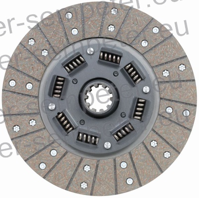 LAMELA SKLOPKE POGONA fi=250 z=10/29x35 FIAT 350N, FIAT OM DIM 20 - 30 - 30B - 35 - 35B