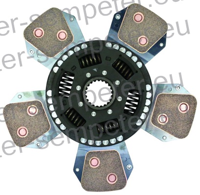 LAMELA SKLOPKE POGONA fi=327 z=21/41x45 LUK DEUTZ Agrotron 80 - 85 - 90 - 100 - 106 - 110 - 120, 4.70 - 4.80 - 4.85 - 4.90 - 4.95 - 6.00 - 6.05 - 6.15 - 6.20