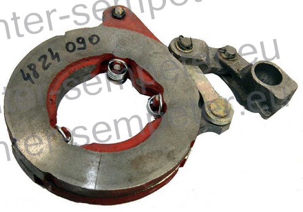 PLOŠČA ZAVOR JEKLEN DISK GIRLING UTB 643