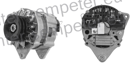ALTERNATOR MOTORJA 14V 55A IA0400 AAK1326 ISKRA
