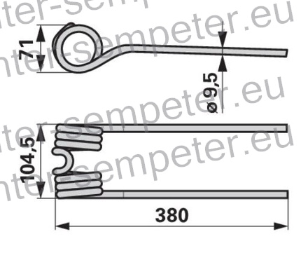 KRAK VZMETNI POTTINGER