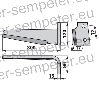 KLIN VRTAVKASTE BRANE DESNI CELLI