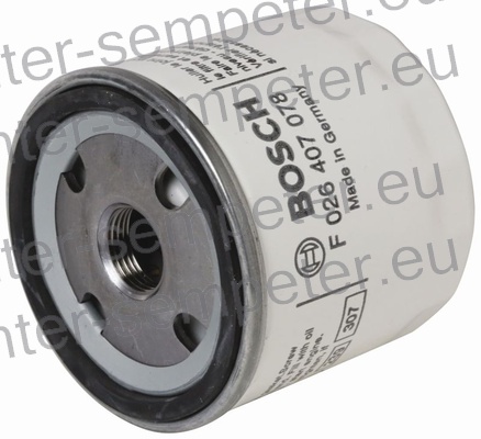 FILTER OLJA P7078 BOSCH
