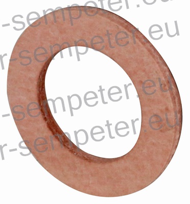 PODLOŽKA TESNILNA FIBER ZRAČNE CEVI ZETOR