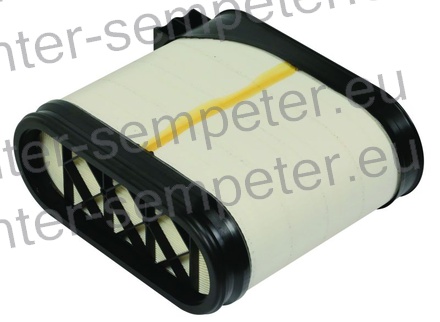 FILTER ZRAKA veliki - ovalen CNH NEW HOLLAND CASE LANDINI JD - JOHN DEERE LAMBORGHINI LIEBHERR MC CORMICK MANITOU SAME TEREX TIMBERJACK PELLENC