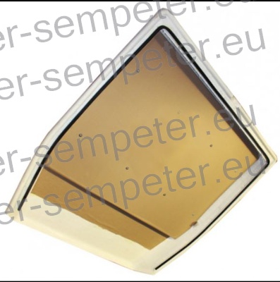 POKROV KABINE streha (bela) (brez odpritne za šibedah) BK6011 ZETOR 3320 - 3340 - 4320 - 4340 - 5320 - 5340 - 5340 HORAL - 6320 - 6340 - 7320 TURBO - 7340 TURBO