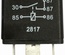 RELE VKLOPA SPREDNJEGA POGONA 12V CNH FIAT - NEW HOLLAND FORD