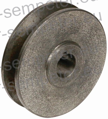 JERMENICA ALTERNATORJA širina jermenice - za jermen - b=13mm, celotna - maksimalna širina jermenice b=21 - 26mm IMT 539 - 542 De luxe - 545 - 549 De luxe - 577E - 577DV E - IMR Rakovica 65