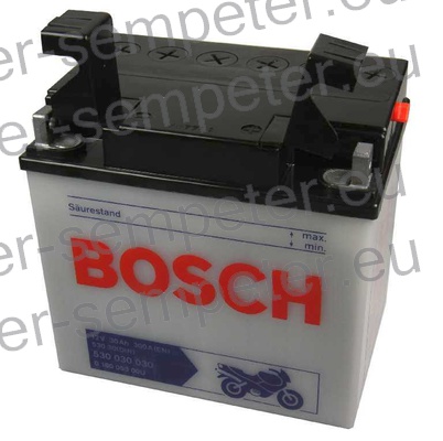 AKUMULATOR BOSCH 30Ah 12V +Desno