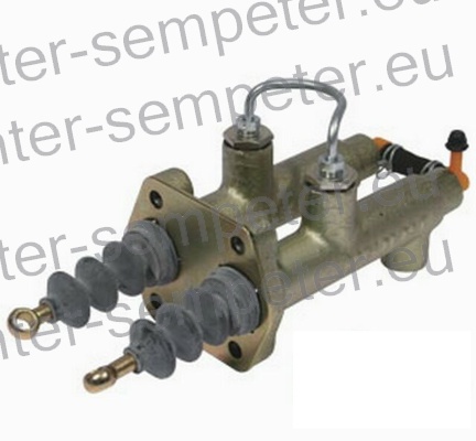 CILINDER ZAVORNI GLAVNI dvojni (mineralno olje) CNH FORD 5640, 6640, 7740, 7840, 8240, 8340 NEW HOLLAND TS90, TS100, TS115,TS120, TS6020, TS6030