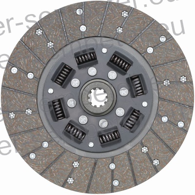LAMELA SKLOPKE POGONA fi=250 z=10/20x25 SAME Aurora 35 - 45, Ranger 45 - 45Frutteto