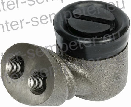 CILINDER ZAVORNI KOLESNI (olje DOT 4) DEUTZ DX 3.10SC, 3.10V/F/S, 3.30V/F, 3.50V/F, 3.50S, 3.90S, AgroCompact 3.30V/F, 3.50V/F, 3.50S, 3.90S, Intrac 2003, 2004