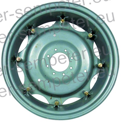 PLATIŠČE ZADNJE 15x30 kpl UTB 684