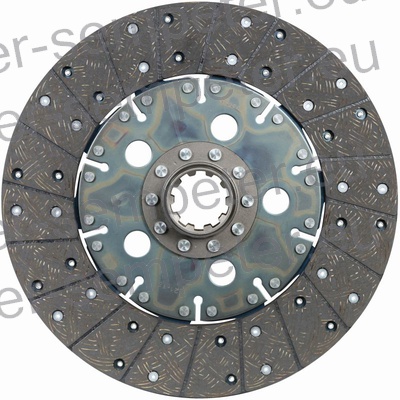 LAMELA SKLOPKE POGONA fi=310 z=10/38.8.44.6 FORD 5000 - 5100 - 5200 - 5340 - 5600 - 5610 - 5700 - 6610 - 6700 - 6710 - 6810 - 7600 - 7610 - 7700 - 7710 - 7910 - 8210