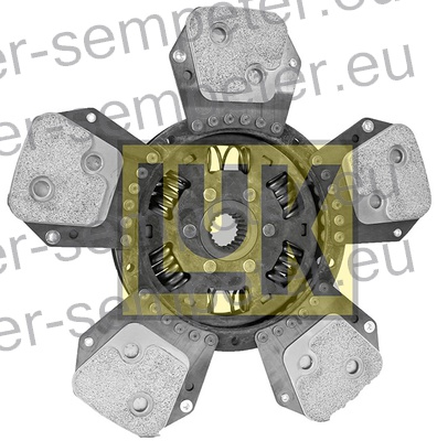 LAMELA SKLOPKE POGONA fi=330 z=21/25x29 LUK MF - MASSEY - FERGUSON 390, 390T, 398, 397T, 399S, 698, 699, 1004T LANDINI 9550