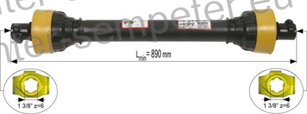 KARDAN PRIKLJUČKA DIREKTNI kpl SIP SPT