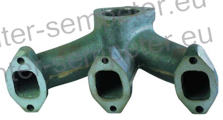 KOLEKTOR IZPUHA MOTORJA (3cil) UTB 445 ŠTORE 402 - 404