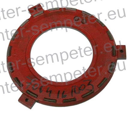 PLOŠČA SKLOPKE TRETJA KARDAN 12" UTB 703